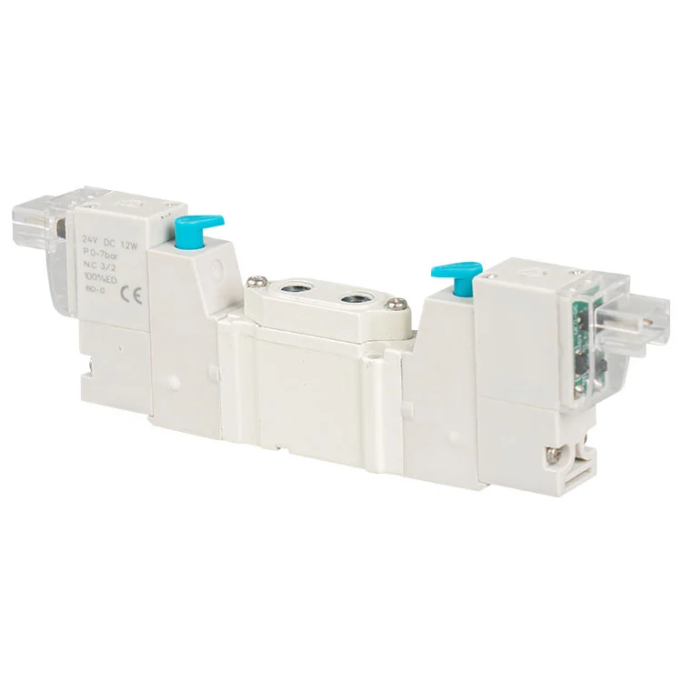 2 positie 5-weg magneetventielen