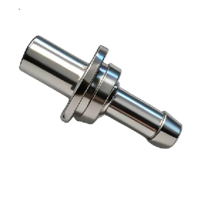 Dubbele weerhaak-schotmontage door-wandconnector voor buizen