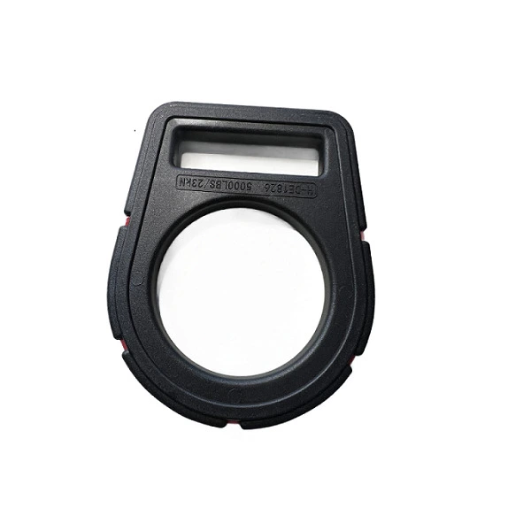 Heavy-duty 23KN D-ring veiligheidsharnas Valbescherming met beschermhoes