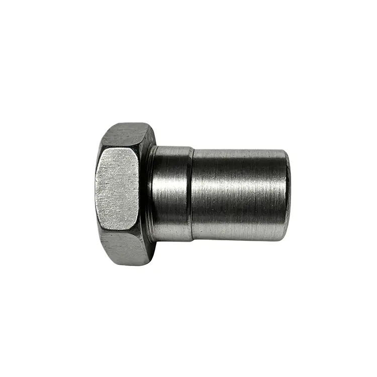Hex Head Schouder Gaffelpen met gat voor industrieel
