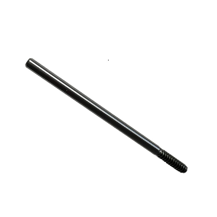 Single End Threaded Stud Steel Partially Threaded Rod for Mechanical Fastening