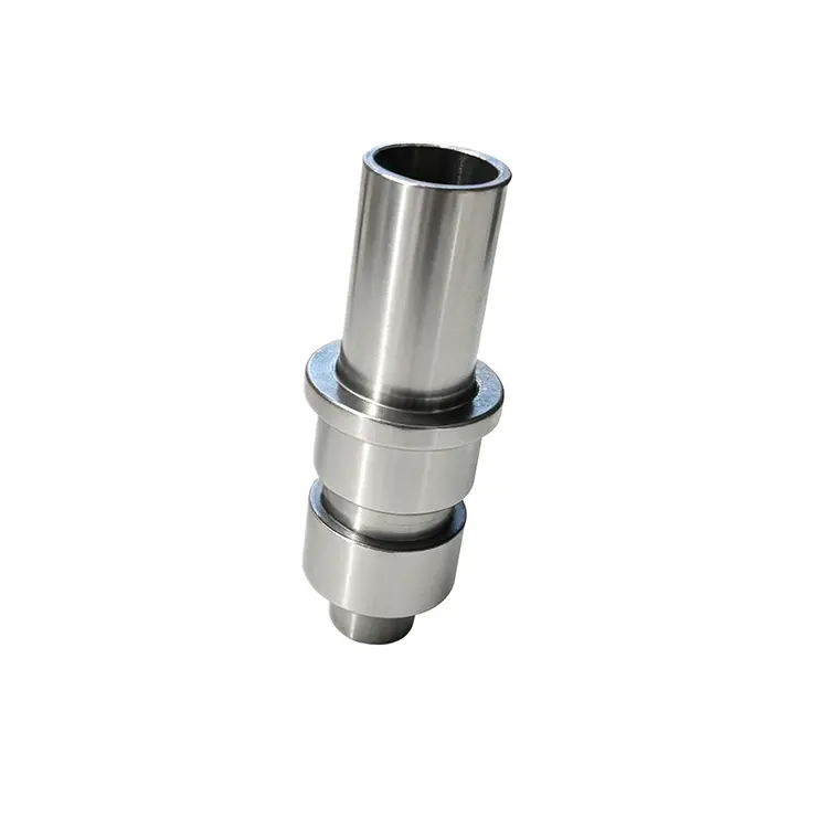 Flanged Hollow Sleeve With Through Hole For Bolted Flange Joints