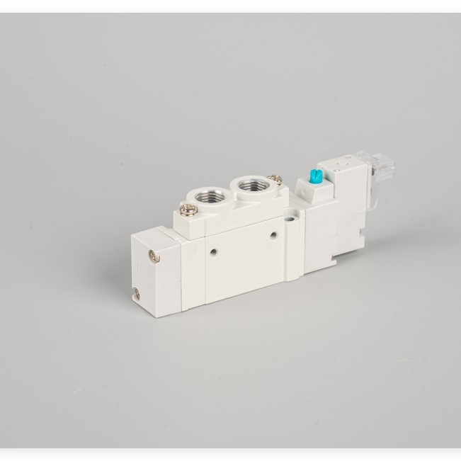 Industriële solenoïde klep