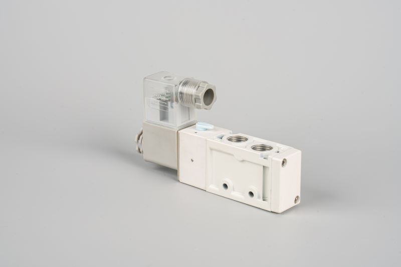 Solenoïde klep met lage stroomsnelheid