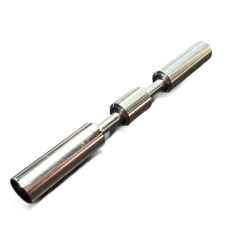 Holle aluminium getrapte scharnierpen uit één stuk