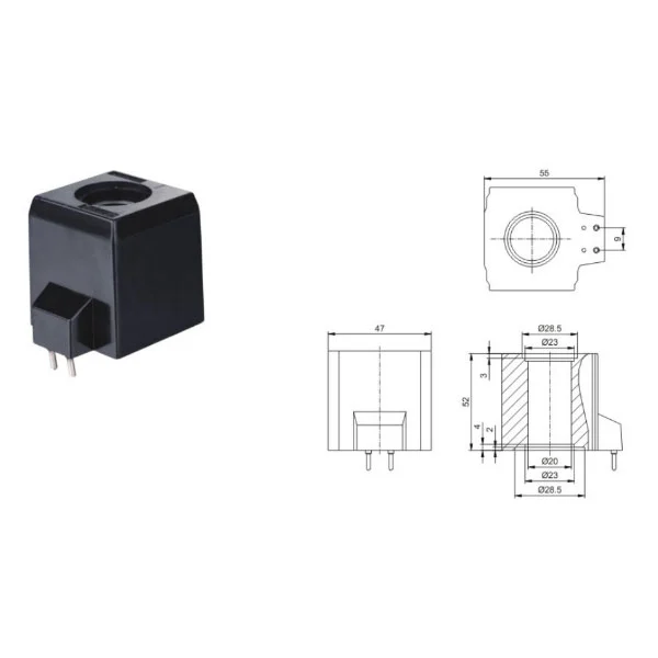 Solenoïde spoel