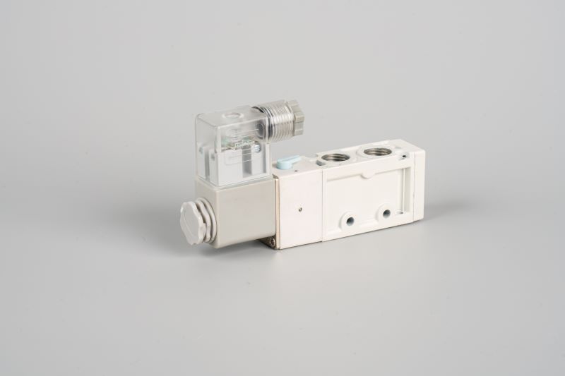 Solenoïde bediende klep