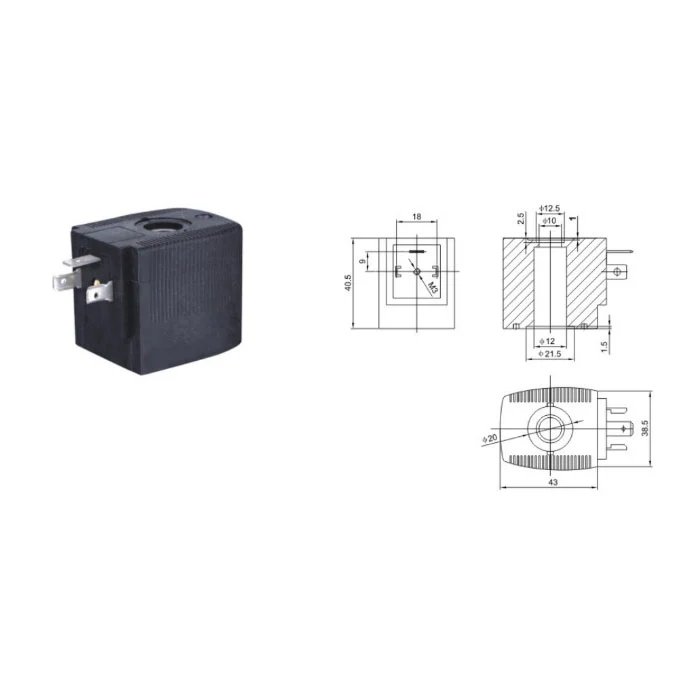 Solenoïdeklepspoelen