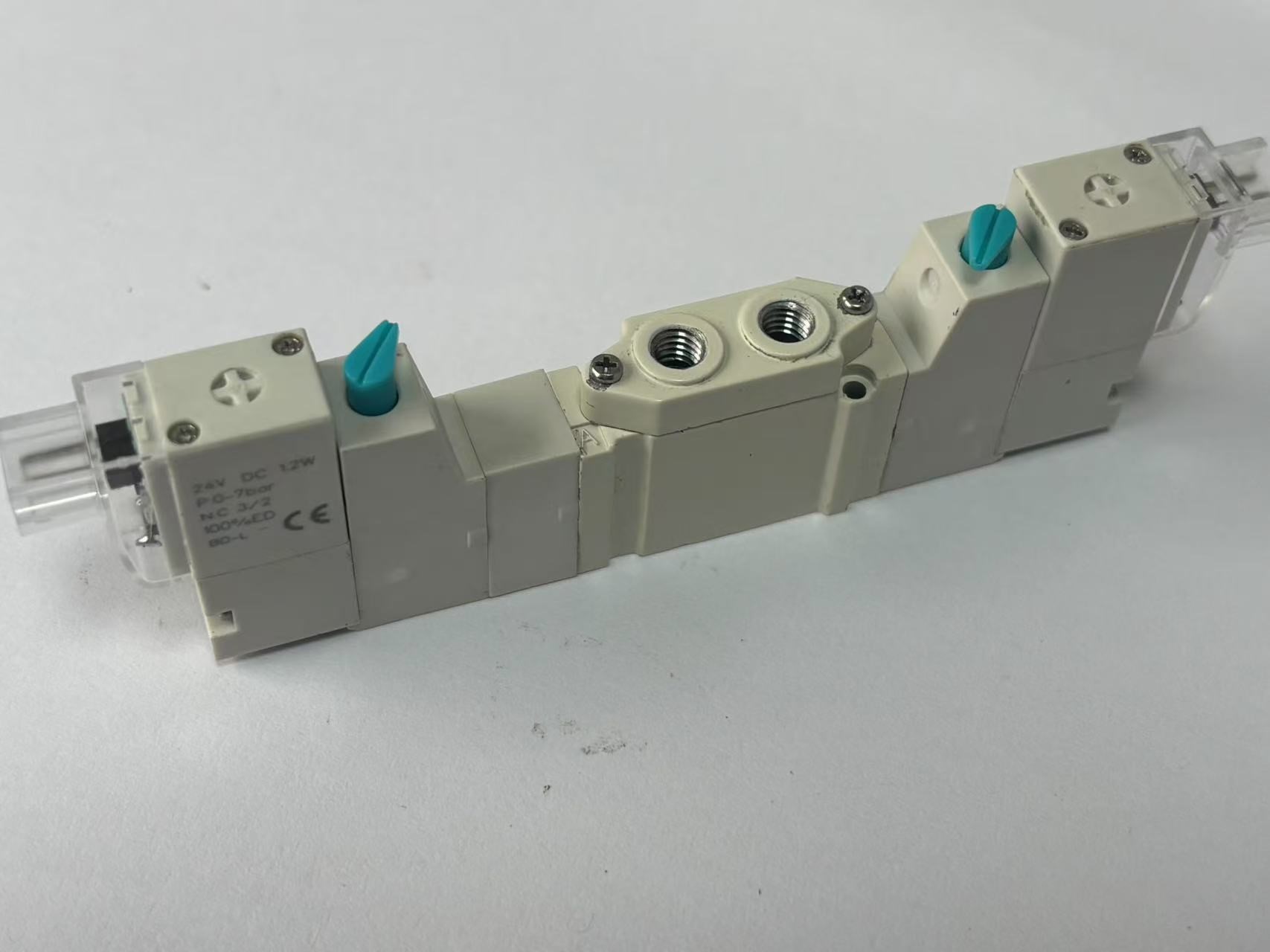 Solenoïde klep voor luchtcompressor