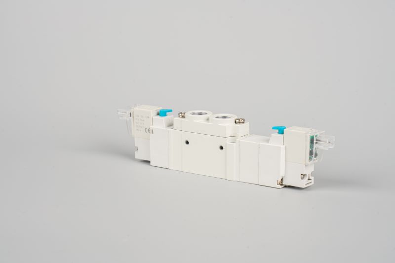 Solenoïde klep voor pneumatische systemen