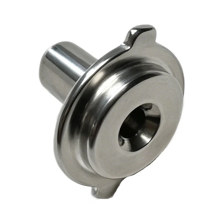 Roestvrijstalen interne connector voor lamppaal Anti-rotatie positioneringscomponent
